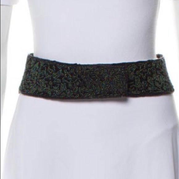 Christian Dior - Vintage Embellished Belt - Picture 3 of 4
